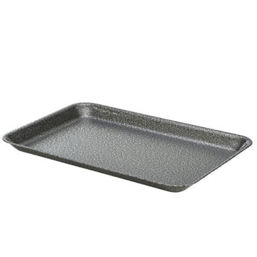 Se Galvaniseret Stål Bakke 31,5x21,5x2 Cm Hamret Sølv Genware ❤ Kæmpe udvalg i Genware ❤ Hurtig levering: 1 - 2 Hverdage samt billig fragt - Varenummer: BAR-877281 og barcode / Ean: &